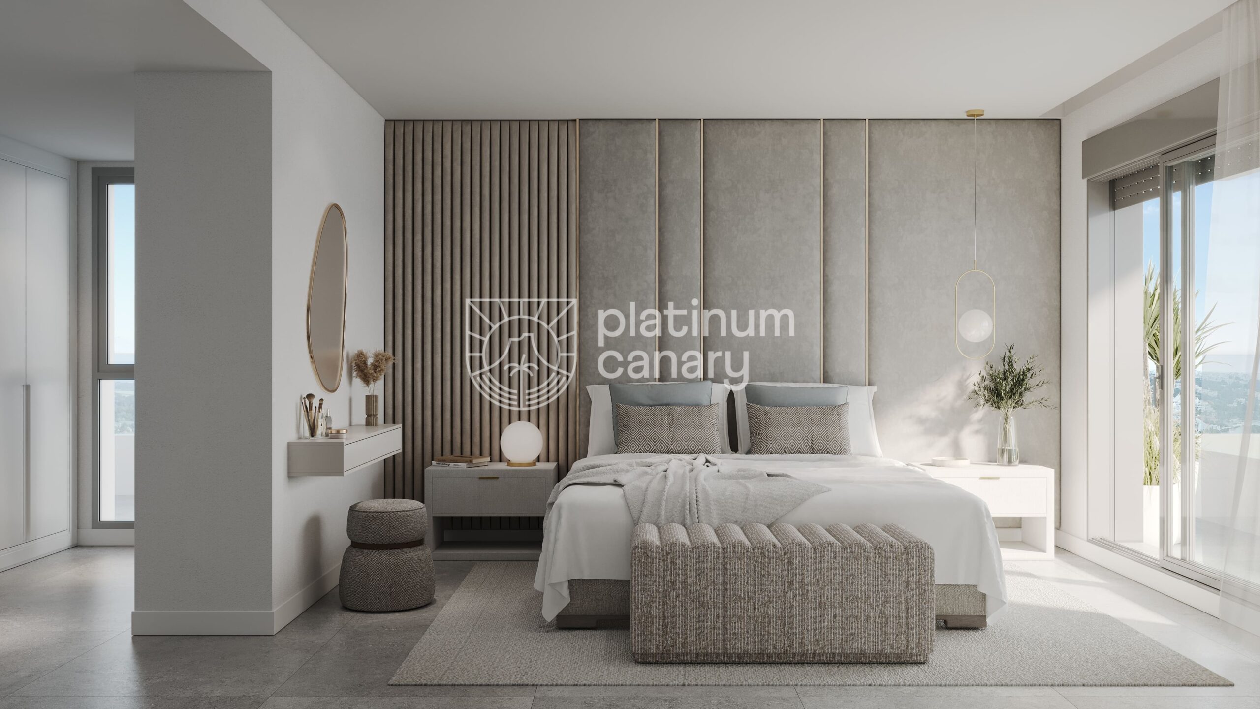 Dormitorio principal urban