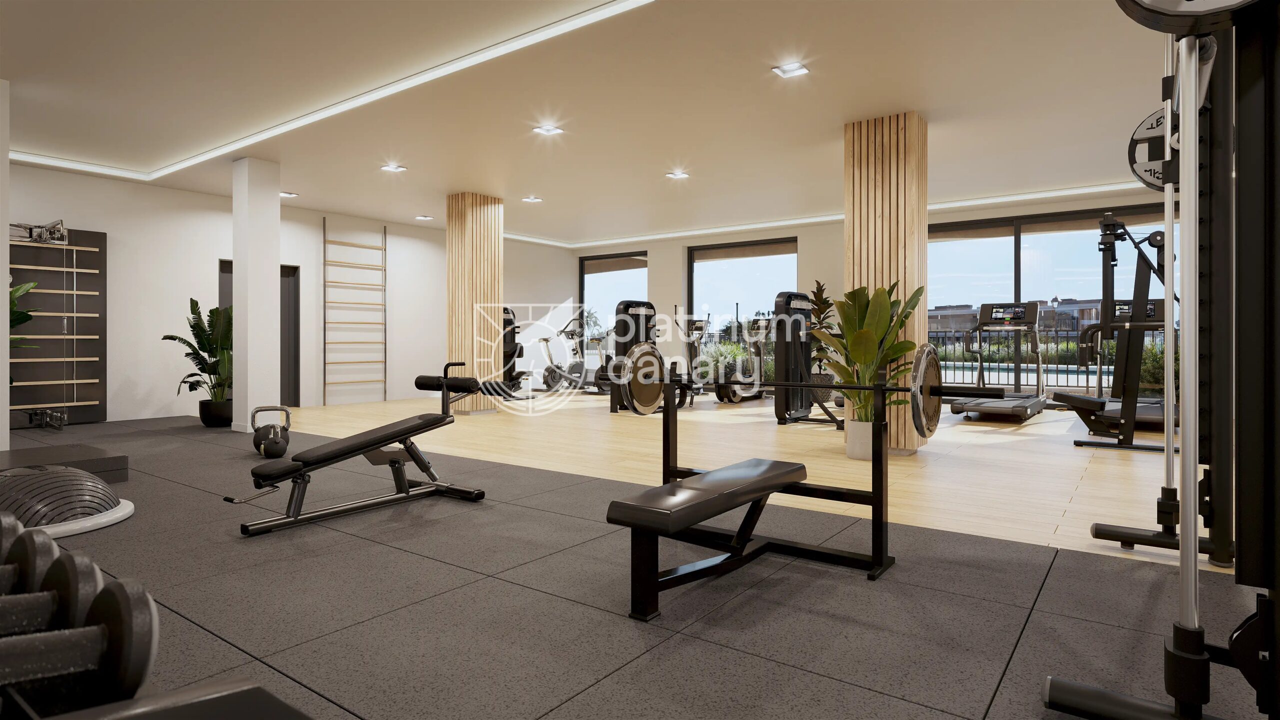 Aedas Estepona II Cam Gym