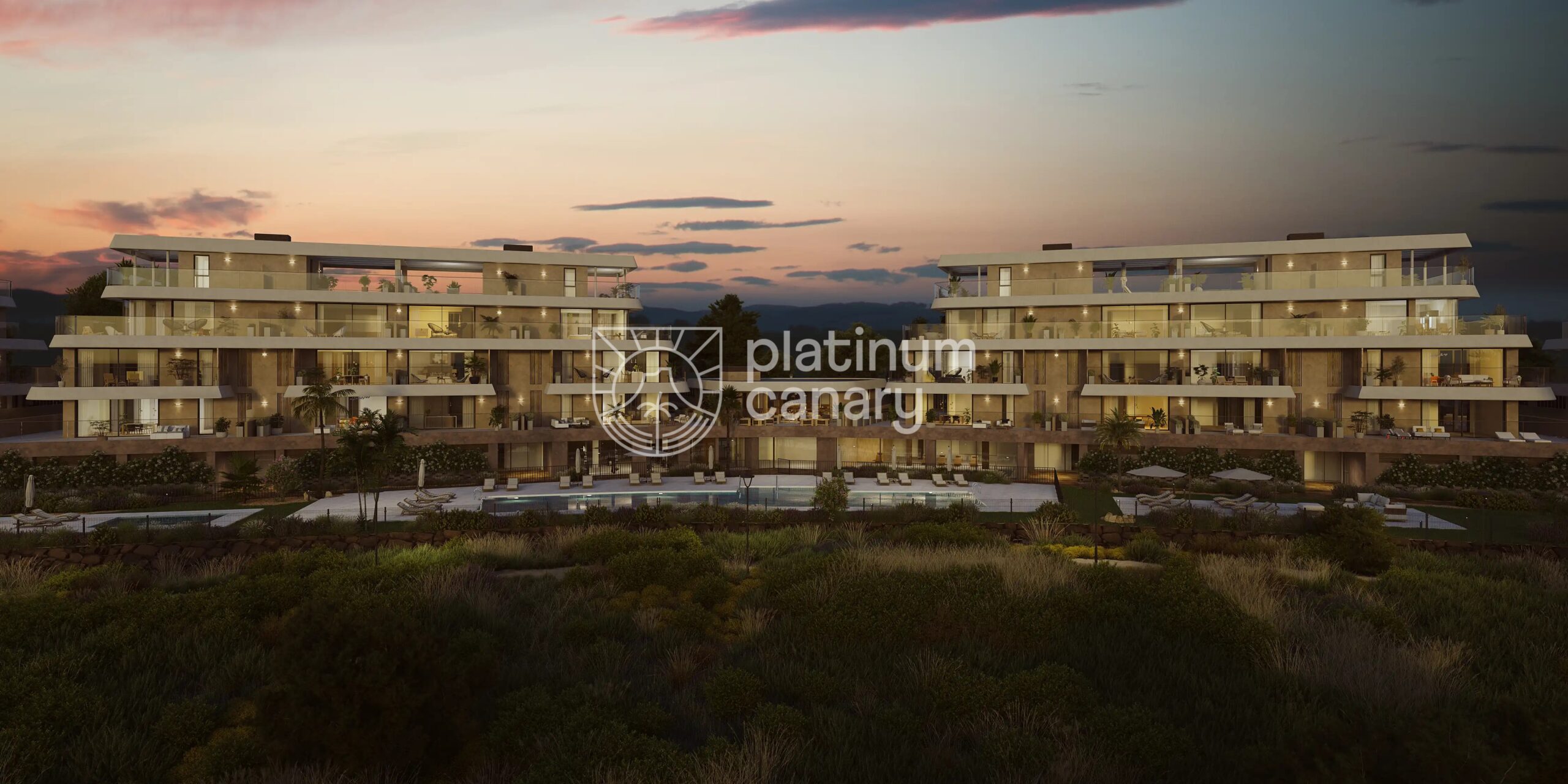 Aedas Estepona II Cam08 Exterior lejana_Nocturna