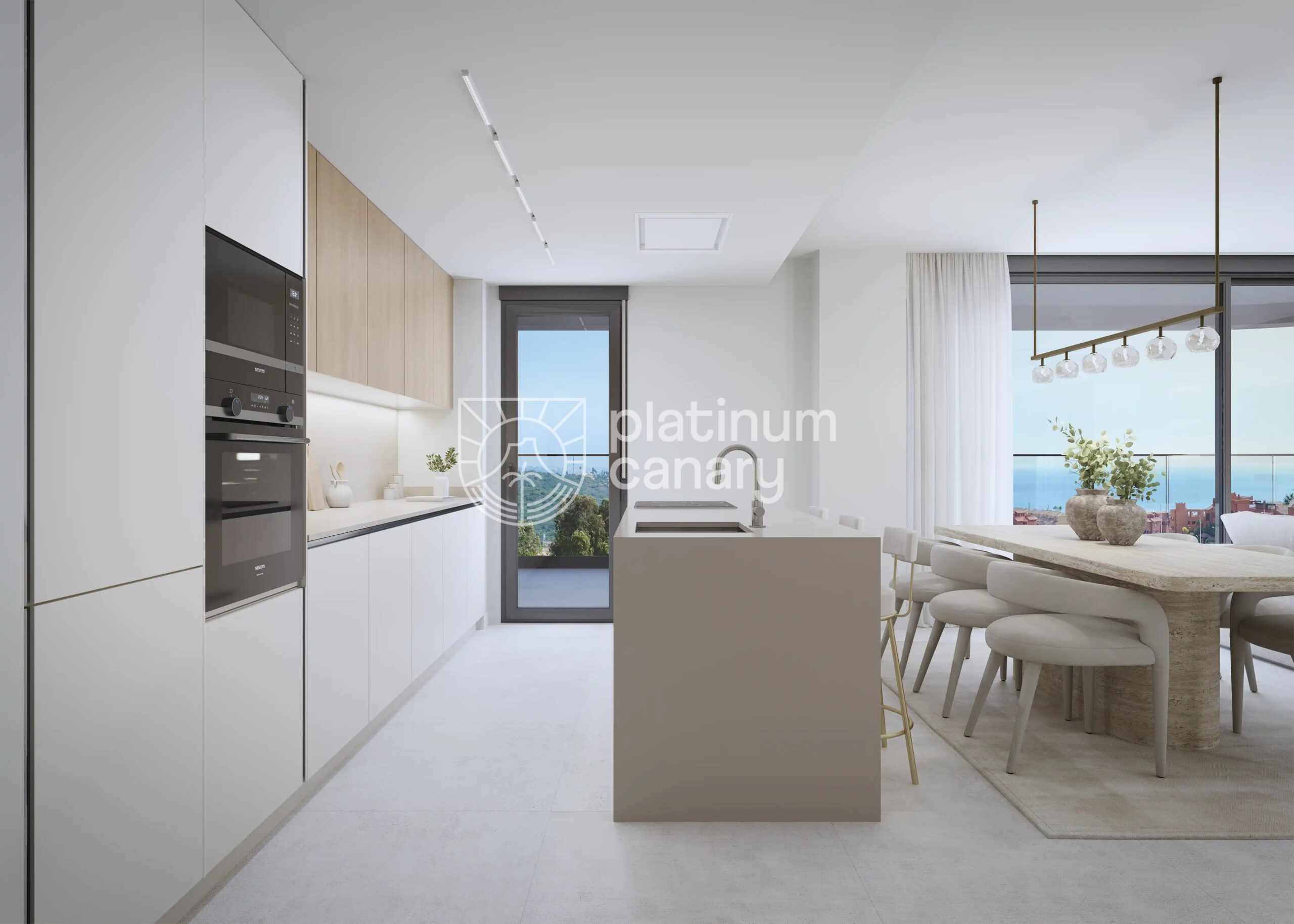 Aedas Estepona II Cocina